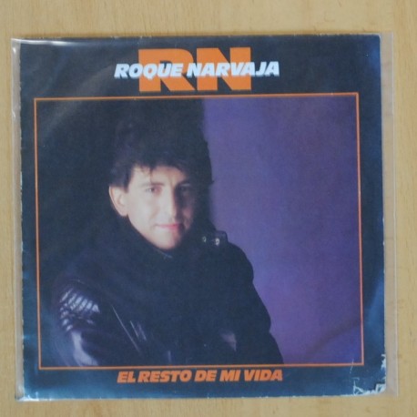 ROQUE NARVAJA - EL RESTO DE MI VIDA / CARTAS - SINGLE