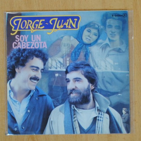 JORGE JUAN - SOY UN CABEZOTA - SINGLE