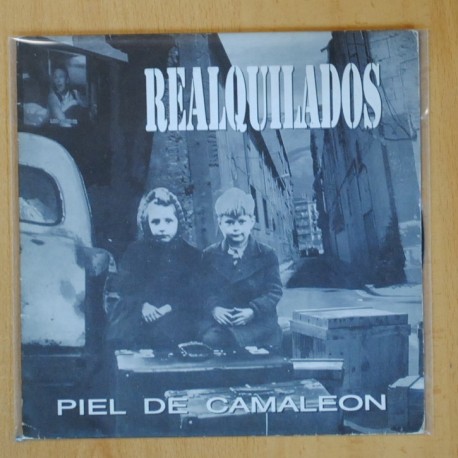 REALQUILADOS - PIEL DE CAMALEON - SINGLE