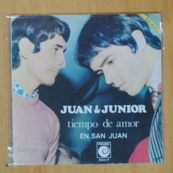 JUAN Y JUNIOR - TIEMPO DE AMOR / EN SAN JUAN - SINGLE