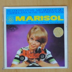 MARISOL - EL COCHECITO + 3 - EP