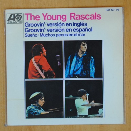 THE YOUNG RASCALS - GROOVIN - SINGLE