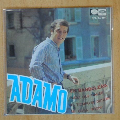 ADAMO - EN BANDOLERA + 3 - EP