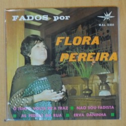 FLORA PEREIRA - O TEMPO VOLTA PR'A TRAZ + 3 - EP