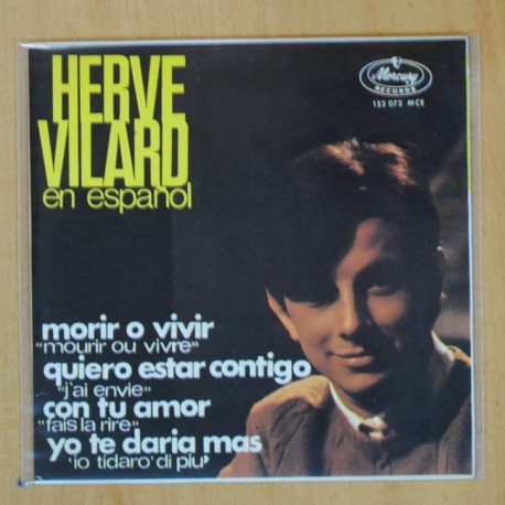 HERVE VILARD - MORIR O VIVIR + 3 - EP
