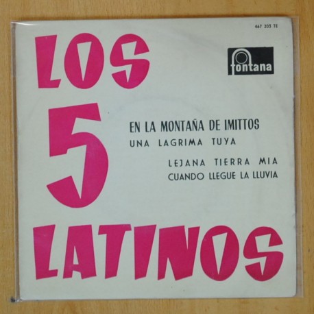 LOS 5 LATINOS - EN LA MONTAÑA DE IMITTOS + 3 - EP