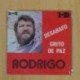 RODRIGO - DESABAFO / GRITO DE PAZ - SINGLE